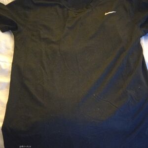 Nike Men's Black Dri-FIT Tee